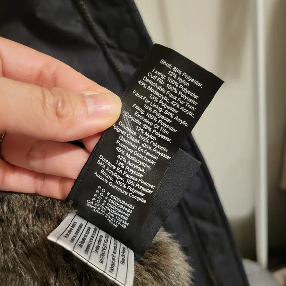 TNA winter coat - Picture 3 of 7